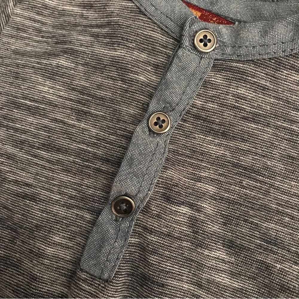 7 For All Mankind Baby Boy Onesie
